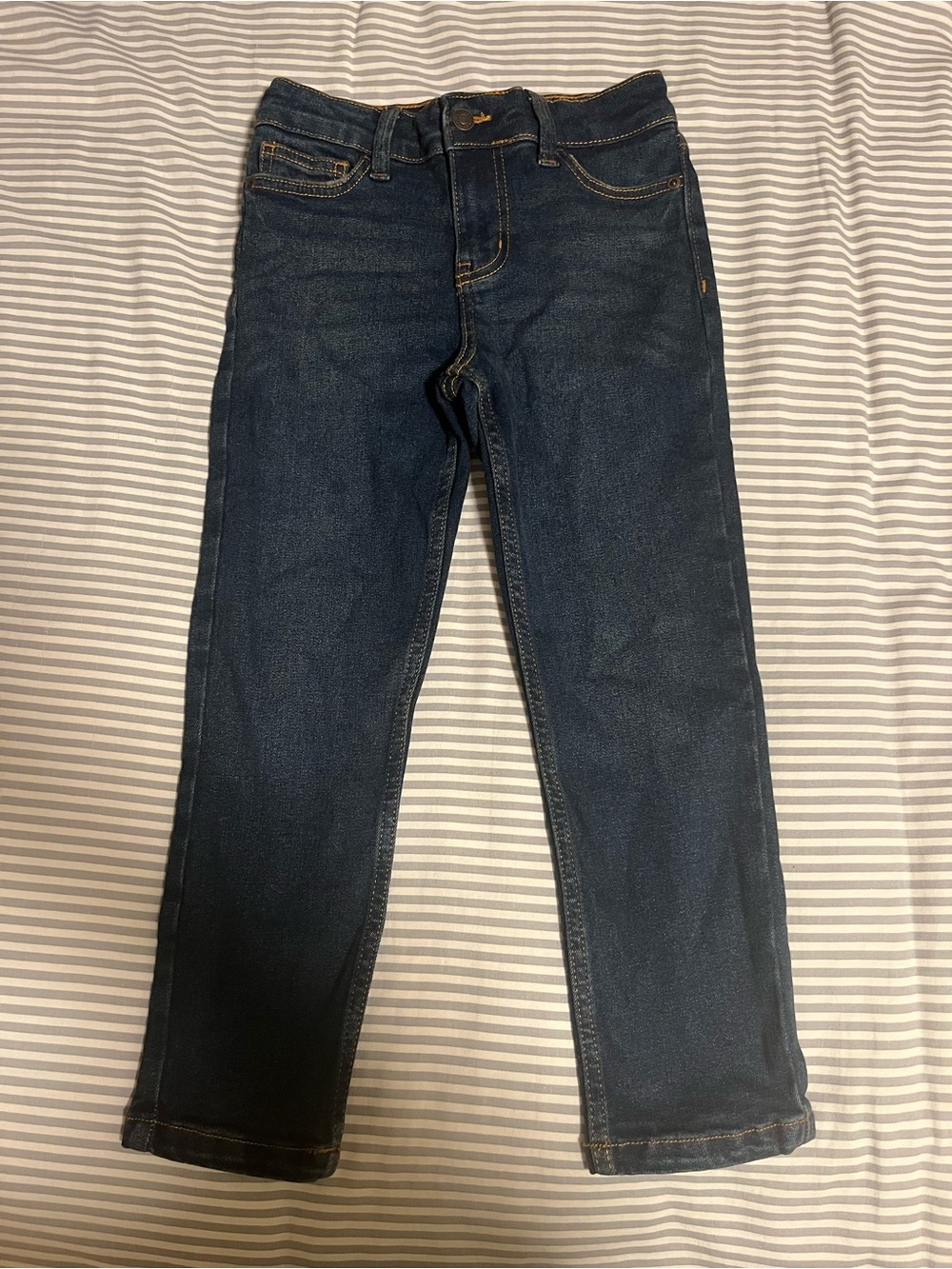 George Dark Blue Straight-Leg boys Jeans
